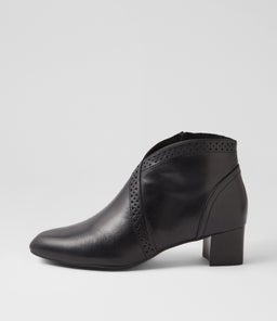 MASHA SU BLACK LEATHER