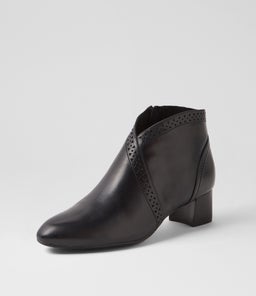 MASHA SU BLACK LEATHER