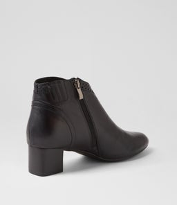 MASHA SU BLACK LEATHER