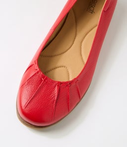 TENNESSEE SU FIRE RED LEATHER