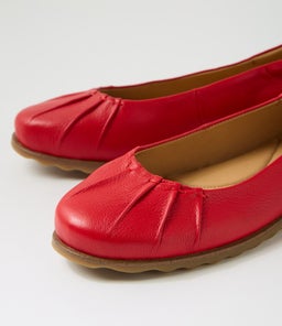 TENNESSEE SU FIRE RED LEATHER