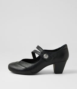 FORTUNET SU BLACK LEATHER