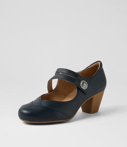 FORTUNET SU NAVY LEATHER