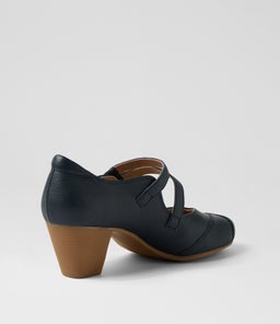 FORTUNET SU NAVY LEATHER