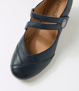 FORTUNET SU NAVY LEATHER
