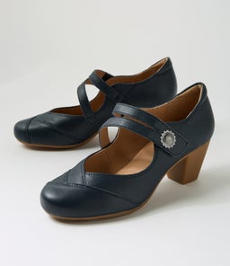 FORTUNET SU NAVY LEATHER