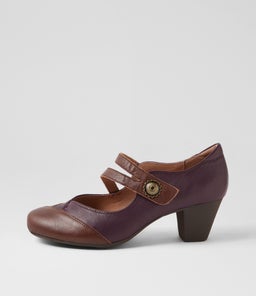 FORTUNET SU PURPLE LEATHER