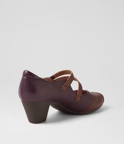 FORTUNET SU PURPLE LEATHER