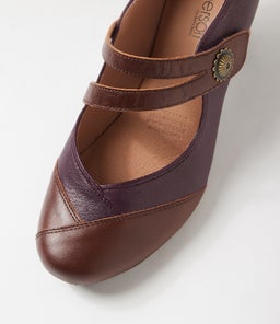 FORTUNET SU PURPLE LEATHER
