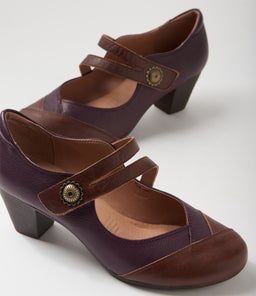 FORTUNET SU PURPLE LEATHER