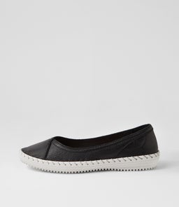 WAYSON SU BLACK LEATHER