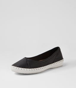 WAYSON SU BLACK LEATHER