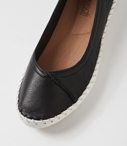 WAYSON SU BLACK LEATHER