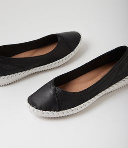 WAYSON SU BLACK LEATHER