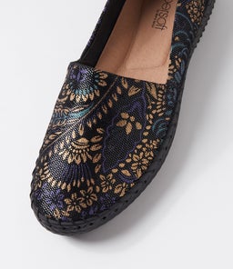 WHITNEI SU BLACK MYSTIQUE SUEDE