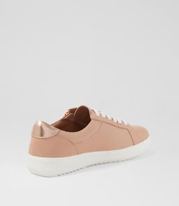 ZAVINO SU DK NUDE ROSE GOLD LEATHER