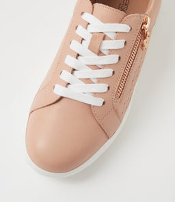 ZAVINO SU DK NUDE ROSE GOLD LEATHER