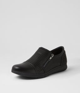 DALLIAS SU BLACK LEATHER