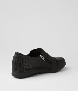 DALLIAS SU BLACK LEATHER