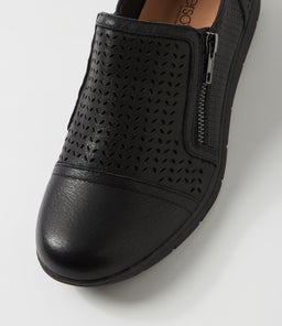 DALLIAS SU BLACK LEATHER