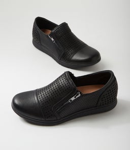 DALLIAS SU BLACK LEATHER