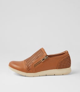 DALLIAS SU DK TAN LEATHER