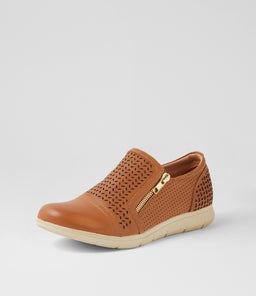 DALLIAS SU DK TAN LEATHER