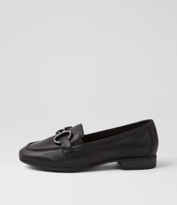 PEARLI SU BLACK LEATHER