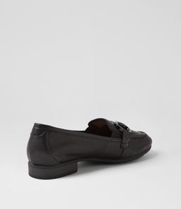 PEARLI SU BLACK LEATHER