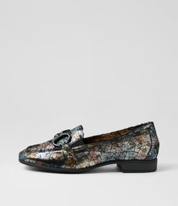 PEARLI SU BLACK RICH SUEDE