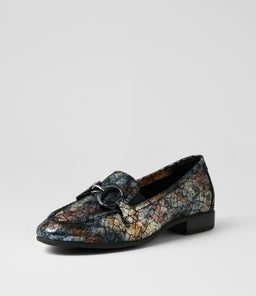 PEARLI SU BLACK RICH SUEDE