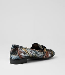 PEARLI SU BLACK RICH SUEDE