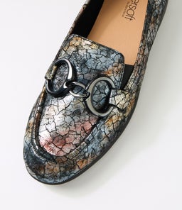 PEARLI SU BLACK RICH SUEDE