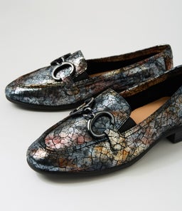 PEARLI SU BLACK RICH SUEDE