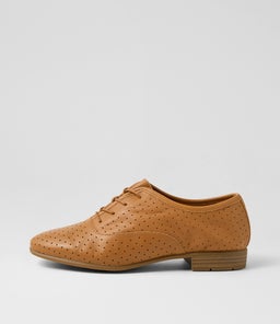 PAVINA SU DK TAN LEATHER