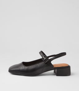 TRACEI SU BLACK LEATHER