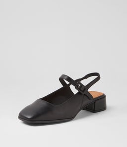 TRACEI SU BLACK LEATHER