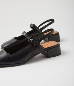 TRACEI SU BLACK LEATHER