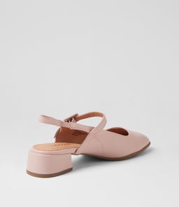 TRACEI SU BLUSH LEATHER