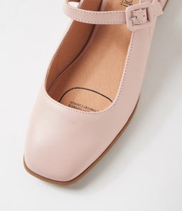 TRACEI SU BLUSH LEATHER