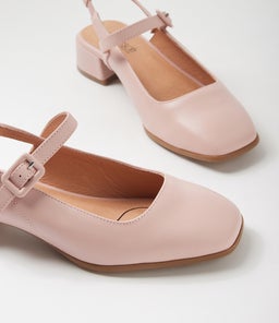 TRACEI SU BLUSH LEATHER