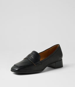 TAYLAR SU BLACK LEATHER