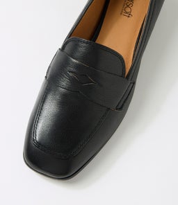 TAYLAR SU BLACK LEATHER