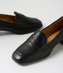 TAYLAR SU BLACK LEATHER