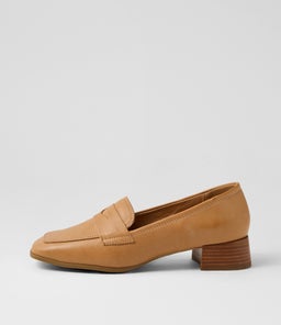 TAYLAR SU DK TAN LEATHER