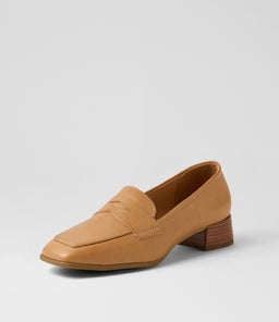 TAYLAR SU DK TAN LEATHER