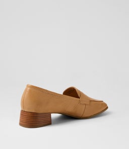 TAYLAR SU DK TAN LEATHER