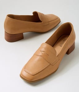 TAYLAR SU DK TAN LEATHER
