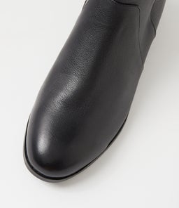 BELIEVES SU BLACK LEATHER