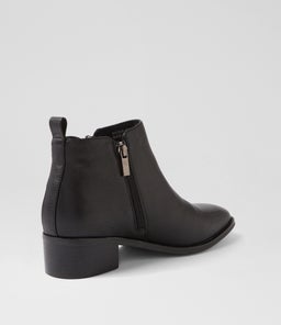 NICKIE SU BLACK LEATHER